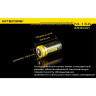 Аккумулятор NITECORE NL166 RCR123/16340 Li-ion 650 мА·ч 9971